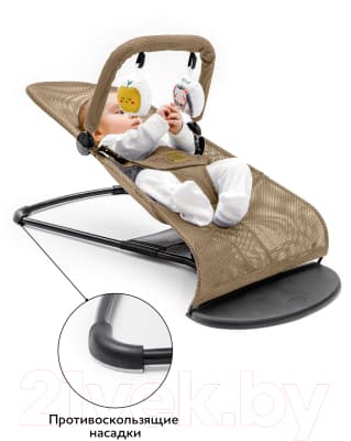 Детский шезлонг Amarobaby Baby Time / AB21-25BT/03 10