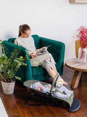 Детский шезлонг Amarobaby Baby Time / AB21-25BT/03 3