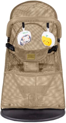 Детский шезлонг Amarobaby Baby Time / AB21-25BT/03