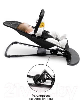 Детский шезлонг Amarobaby Baby Time / AB21-25BT/09 9