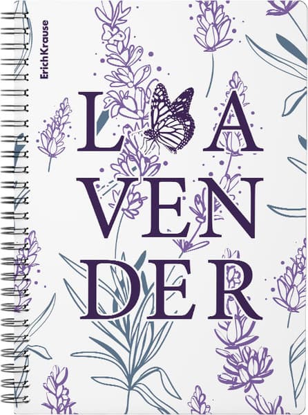 Тетрадь Erich Krause Lavender / 58329