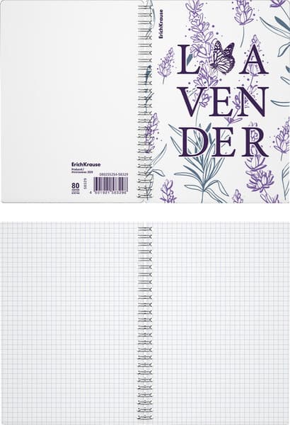 Тетрадь Erich Krause Lavender / 58329 2