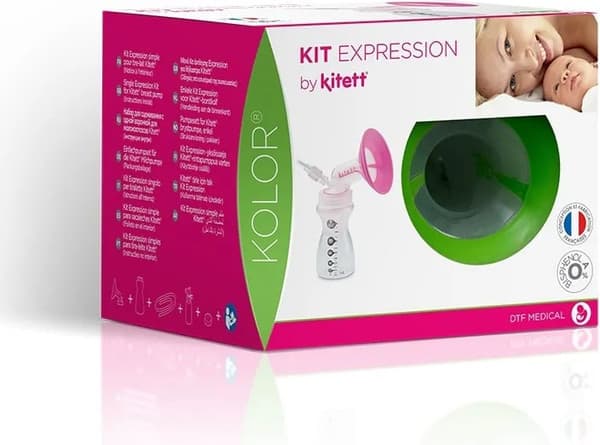 Набор для сцеживания к молокоотсосу Kitett Lager / K26EL 5