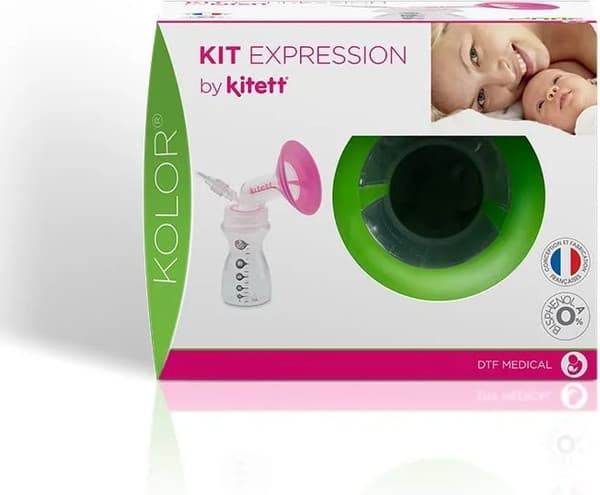 Набор для сцеживания к молокоотсосу Kitett Lager / K26EL 4