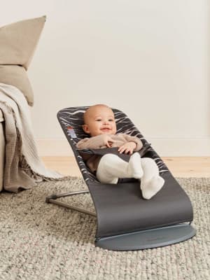 Детский шезлонг BabyBjorn Bliss Cotton 0060.27 6
