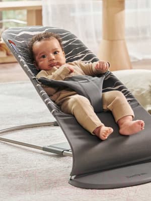 Детский шезлонг BabyBjorn Bliss Cotton 0060.27 5