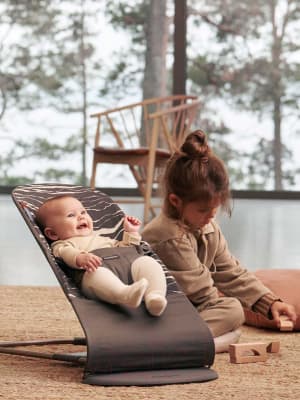 Детский шезлонг BabyBjorn Bliss Cotton 0060.27 8