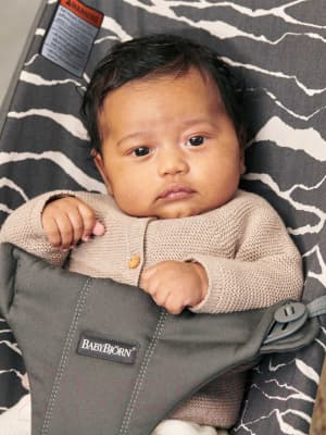 Детский шезлонг BabyBjorn Bliss Cotton 0060.27 3
