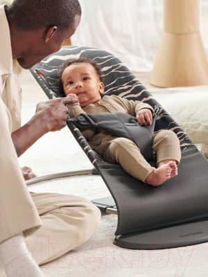 Детский шезлонг BabyBjorn Bliss Cotton 0060.27 2