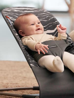 Детский шезлонг BabyBjorn Bliss Cotton 0060.27 7