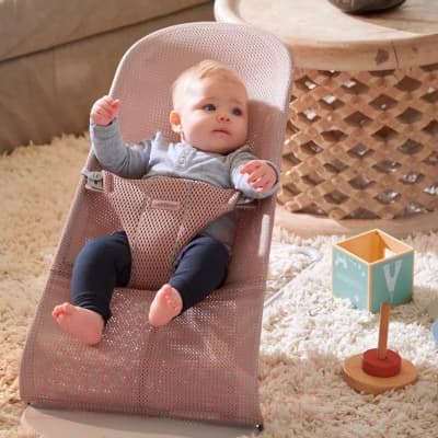 Детский шезлонг BabyBjorn Bliss Mesh 0061.08 2