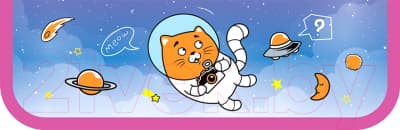 Пенал ArtSpace Space Cat / ПК1_49631
