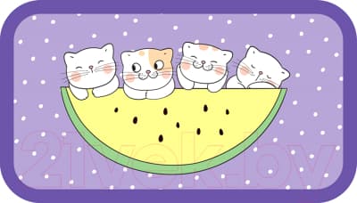 Пенал ArtSpace Kittens / ПК3_49709