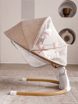 Детский шезлонг Amarobaby Ergo Swing / AB22-22ERGO/03 10