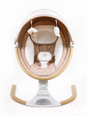 Детский шезлонг Amarobaby Ergo Swing / AB22-22ERGO/03 2