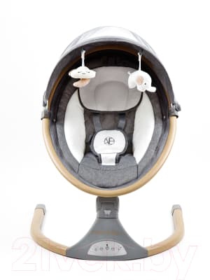 Детский шезлонг Amarobaby Ergo Swing / AB22-22ERGO/11 2