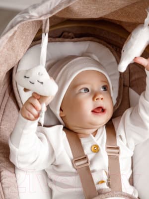 Детский шезлонг Amarobaby Ergo Swing / AB22-22ERGO/11 9