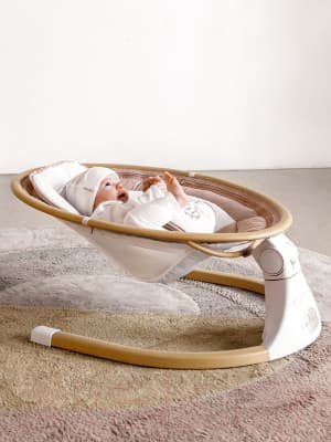 Детский шезлонг Amarobaby Ergo Swing / AB22-22ERGO/11 8
