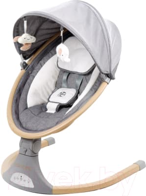 Детский шезлонг Amarobaby Ergo Swing / AB22-22ERGO/11