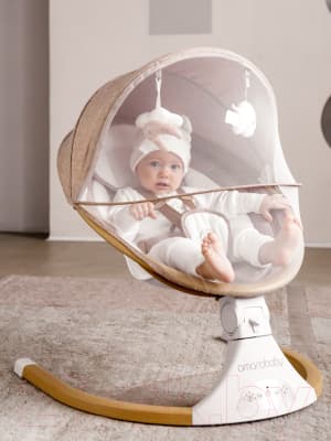 Детский шезлонг Amarobaby Ergo Swing / AB22-22ERGO/09 9
