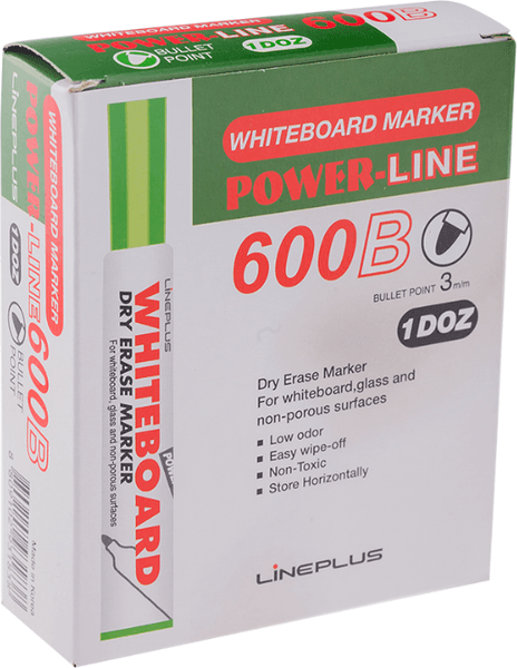 Маркер для доски Line Plus 600B / WBM-600B 2