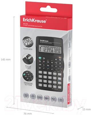 Калькулятор Erich Krause SC-910 / 57521 6