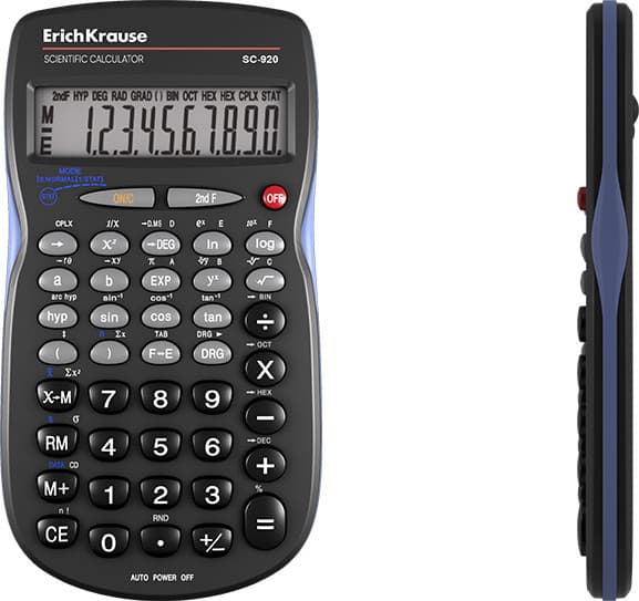Калькулятор Erich Krause SC-920 / 57522 2