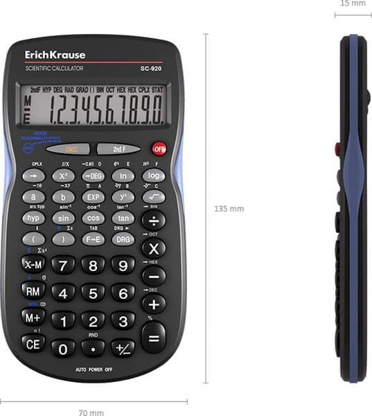 Калькулятор Erich Krause SC-920 / 57522 6