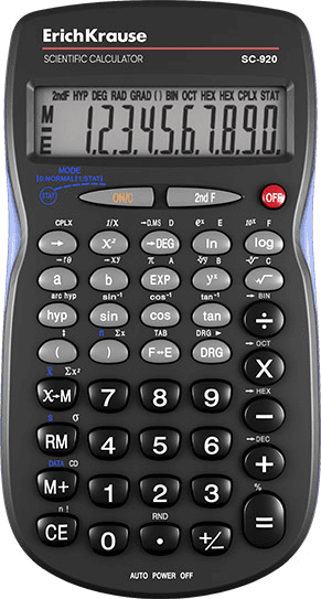 Калькулятор Erich Krause SC-920 / 57522