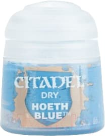Краска для моделей Citadel Dry. Hoeth Blue / 23-18