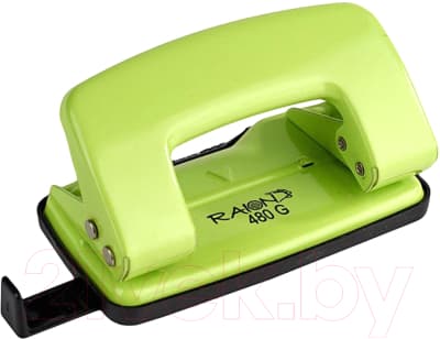 Дырокол Raion 480G(LGR)