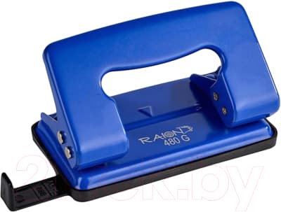 Дырокол Raion 480G(BLU)