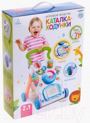 Ходунки-каталка Zabiaka Первые шаги / 4661559 9