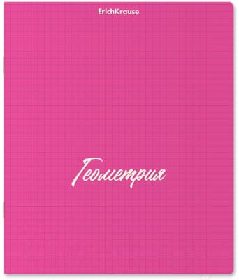 Тетрадь предметная Erich Krause Neon. Геометрия / 59568