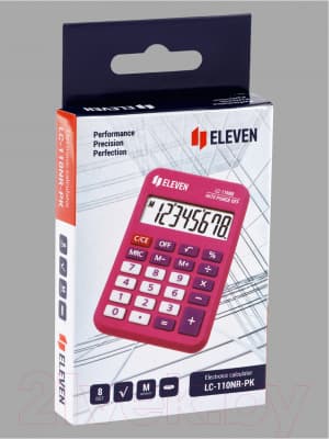 Калькулятор Eleven LC-110NR-PK 4