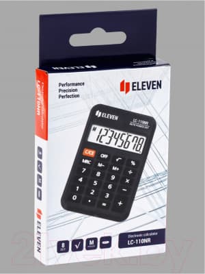 Калькулятор Eleven LC-110NR 4