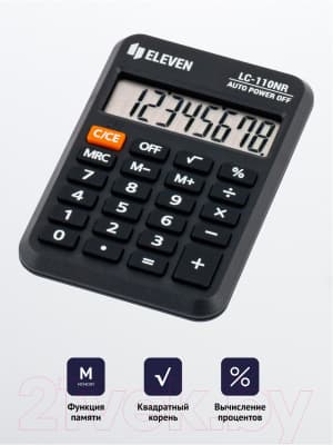 Калькулятор Eleven LC-110NR 5