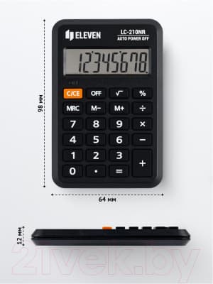 Калькулятор Eleven LC-210NR 8