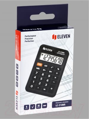 Калькулятор Eleven LC-210NR 4