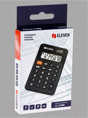 Калькулятор Eleven LC-310NR 4