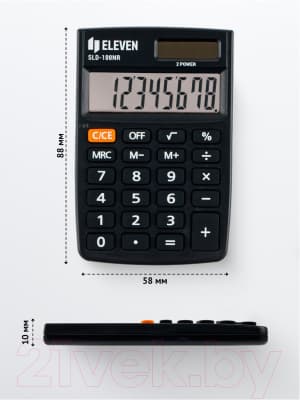 Калькулятор Eleven SLD-100NR 8