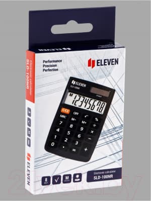 Калькулятор Eleven SLD-100NR 4