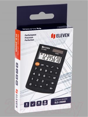 Калькулятор Eleven SLD-200NR 4