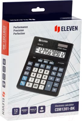 Калькулятор Eleven Business Line / CDB1201-BK 6