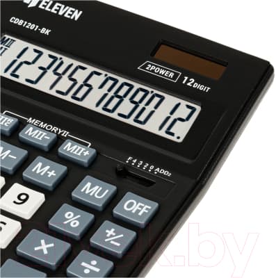 Калькулятор Eleven Business Line / CDB1201-BK 4