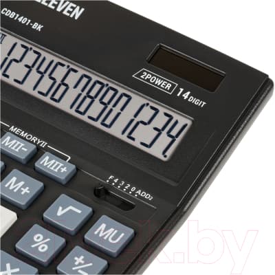 Калькулятор Eleven Business Line / CDB1401-BK 4