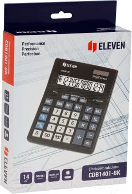 Калькулятор Eleven Business Line / CDB1401-BK 6