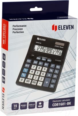 Калькулятор Eleven Business Line / CDB1601-BK 6