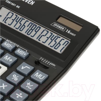 Калькулятор Eleven Business Line / CDB1601-BK 4