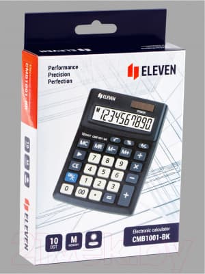 Калькулятор Eleven Business Line / CMB1001-BK 6
